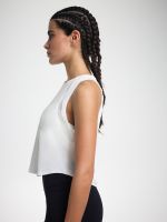 גופיית קרופ בשילוב מאש