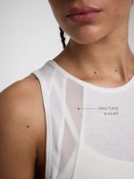 גופיית קרופ בשילוב מאש