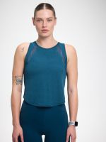 גופיית קרופ בשילוב מאש