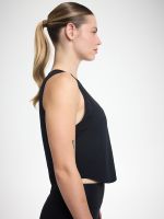 גופיית קרופ בשילוב מאש