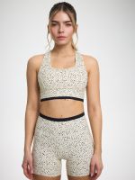 חזיית ספורט גב T מבד nero