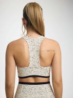 חזיית ספורט גב T מבד nero