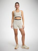 טייץ עם כיסים אורך ”5 מבד nero