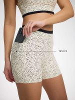 טייץ עם כיסים אורך ”5 מבד nero