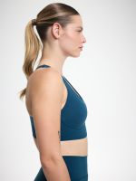 חזיית ספורט גב Y מבד petra