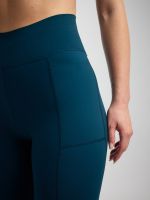 טייץ עם כיסים באורך ”28 מבד petra