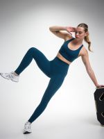 טייץ עם כיסים באורך ”28 מבד petra