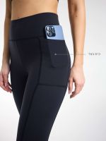 טייץ עם כיסים באורך ”25 מבד petra