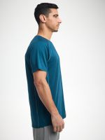 חולצת אימון שרוול קצר