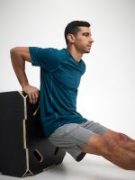 חולצת אימון שרוול קצר