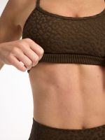 חזיית ספורט ilios ג’קארד גב Y