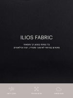 חזיית ספורט גב Y מבד ilios