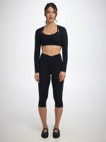 טייץ קאפרי אורך 17” מבד ilios