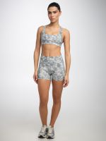 חזיית ספורט מחשוף ישר מבד nero