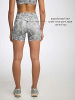 טייץ קצר באורך 5” מבד nero