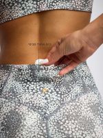 טייץ קצר באורך 5” מבד nero