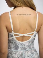 אוברול קצר אורך ”5 מבד ilios