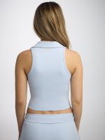 גופיית פולו עם חזייה פנימית מבד ilios