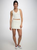 גופיית פולו עם חזייה פנימית מבד ilios