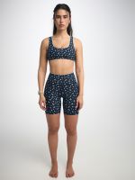 חזיית ספורט מחשוף ישר מבד ilios