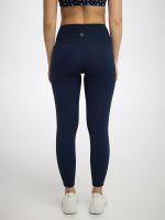 טייץ בגזרה גבוהה אורך ”25 מבד ilios