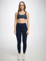 טייץ בגזרה גבוהה אורך ”25 מבד ilios