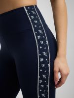 טייץ בגזרה גבוהה אורך ”25 מבד ilios