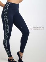 טייץ בגזרה גבוהה אורך ”28 מבד ilios