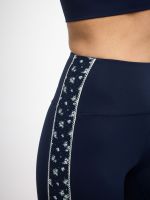 טייץ בגזרה גבוהה אורך ”28 מבד ilios