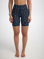 טייץ בייקר בגזרה גבוהה אורך 8” מבד ilios