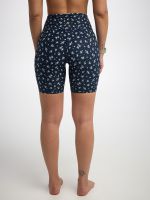 טייץ בייקר בגזרה גבוהה אורך 8” מבד ilios