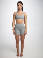 טייץ קצר אורך 5” מבד ilios ריב