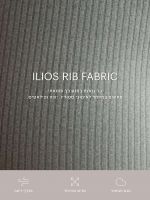 טייץ קצר אורך 5” מבד ilios ריב