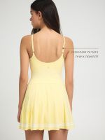 שמלה עם טייץ מובנה מבד ilios