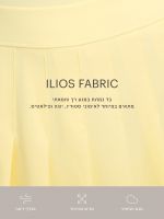 שמלה עם טייץ מובנה מבד ilios