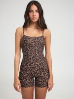 אוברול קצר כתפיות X אורך ”5 מבד ilios