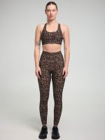 חזיית ספורט גב x מבד nero