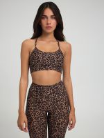 חזיית ספורט גב Y מבד ilios