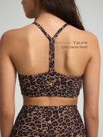 חזיית ספורט גב Y מבד ilios