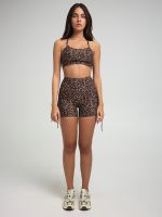 טייץ קצר עם כיווץ בצד אורך ”5 מבד ilios