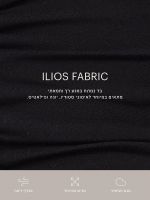 טייץ קצר עם כיווץ בצד אורך ”5 מבד ilios