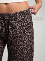 מכנס ניילון רחב