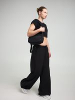 מכנס ניילון רחב