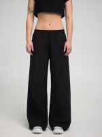 מכנס ניילון רחב