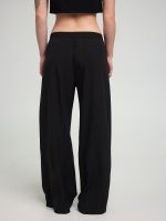 מכנס ניילון רחב