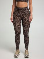 טייץ בגזרה גבוהה באורך ”25 מבד nero