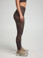 טייץ בגזרה גבוהה באורך ”25 מבד nero