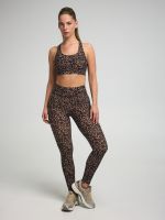 טייץ בגזרה גבוהה באורך ”25 מבד nero