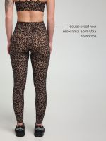 טייץ בגזרה גבוהה באורך ”28 מבד nero