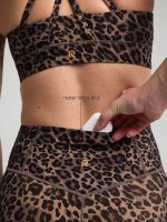 טייץ בגזרה גבוהה באורך ”28 מבד nero